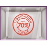 Sticker Tampon Liquidation Totale