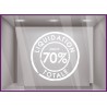 Sticker Tampon Liquidation Totale