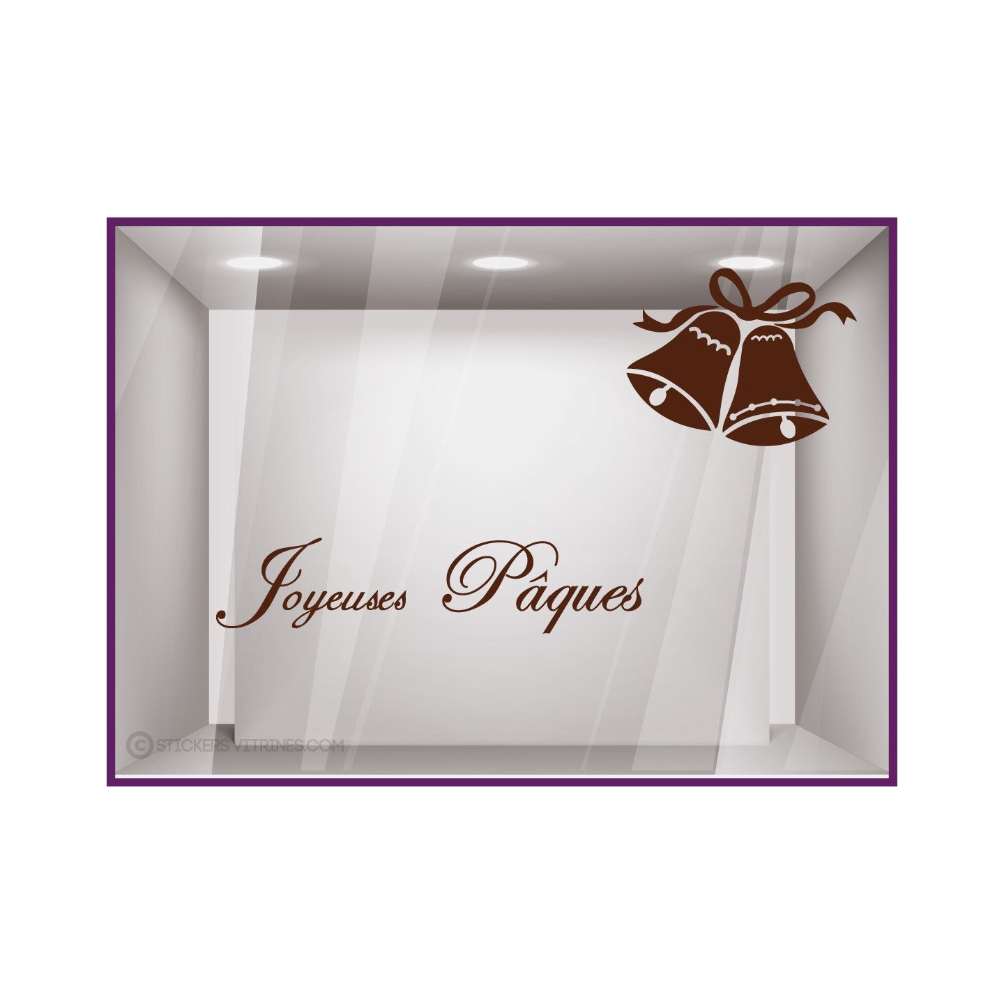 Kit de stickers Joyeuses Pâques