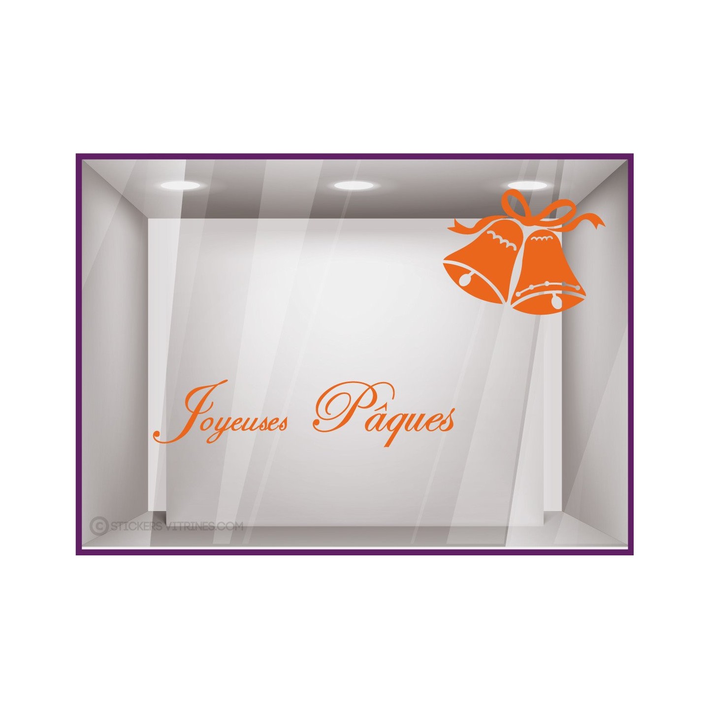 Kit de stickers Joyeuses Pâques