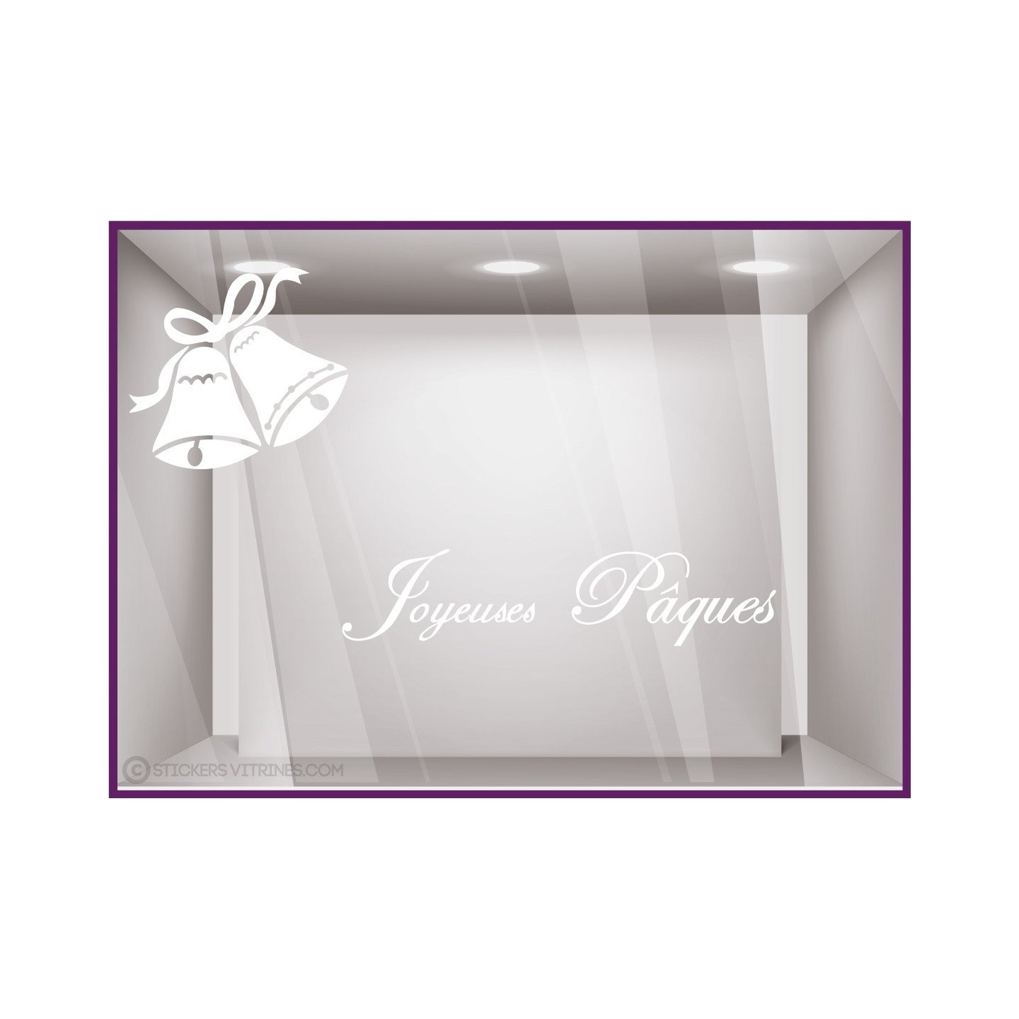 Kit de stickers Joyeuses Pâques