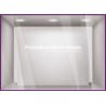 Stickers-Promotions de Printemps-SOLDES-vitrine-devanture-boutique-lettrage adhesif-autocollant geant