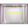 Stickers-Promotions de Printemps-SOLDES-vitrine-devanture-boutique-lettrage adhesif-autocollant geant
