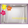 Kit de Stickers Promotions de Printemps soldes pourcentage lettrage adhesif mode maroquinerie parfumerie opticien