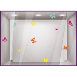 Stickers Papillons
