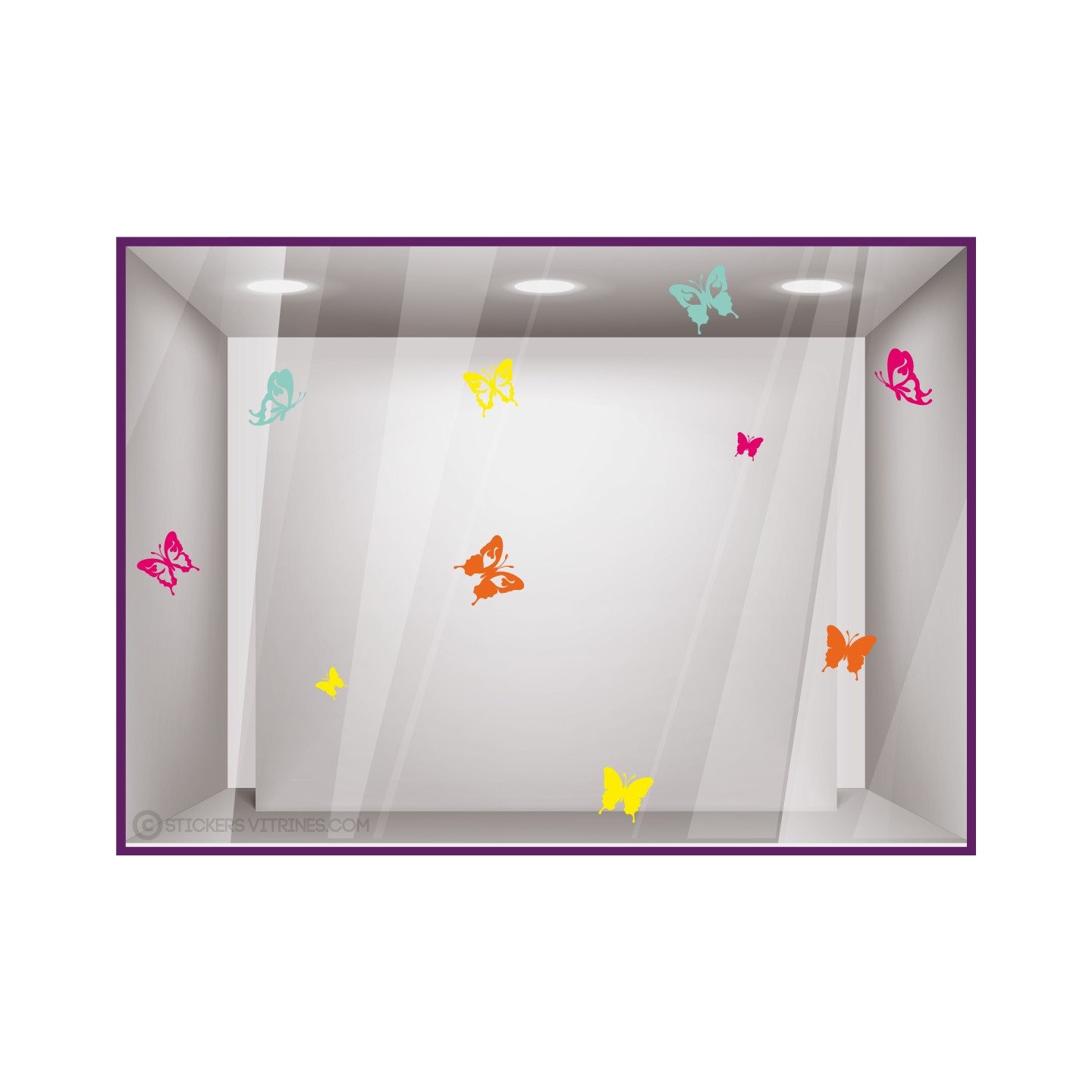 Stickers Papillons