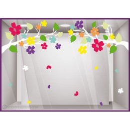 Kit de Stickers Printemps