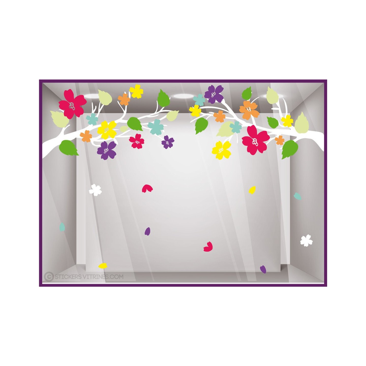 Kit de Stickers Printemps