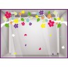 Kit de Stickers Printemps