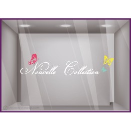 Sticker Nouvelles Collections Papillons