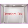 Sticker Derniers Prix devanture boutique mode parfumerie opticien destockage soldes braderie