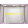 Sticker Derniers Prix devanture boutique mode parfumerie opticien destockage soldes braderie