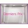 Sticker Derniers Prix devanture boutique mode parfumerie opticien destockage soldes braderie