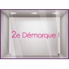 Sticker 2e Démarque