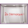 Sticker 2e Démarque