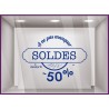 Sticker Soldes Hipster