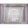 Sticker Soldes Hipster