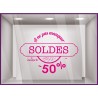 Sticker Soldes Hipster