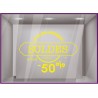 Sticker Soldes Hipster