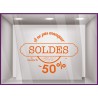 Sticker Soldes Hipster