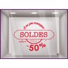 Sticker Soldes Hipster