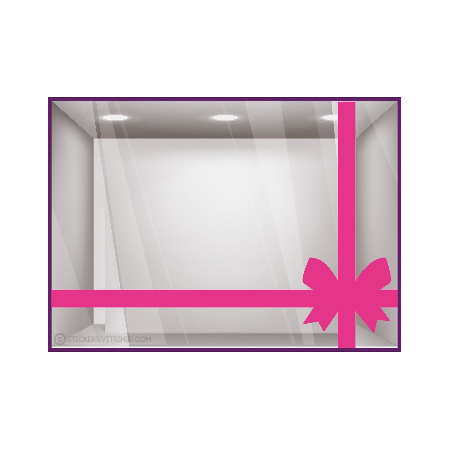 Sticker Paquet Cadeau
