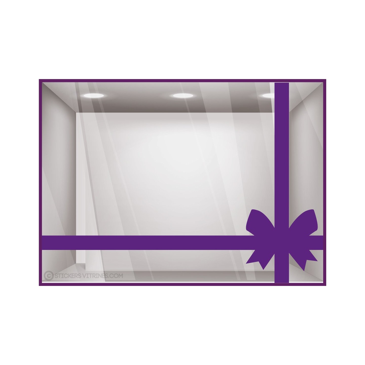 Sticker Paquet Cadeau
