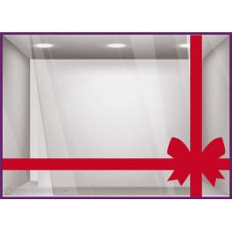 Sticker Paquet Cadeau