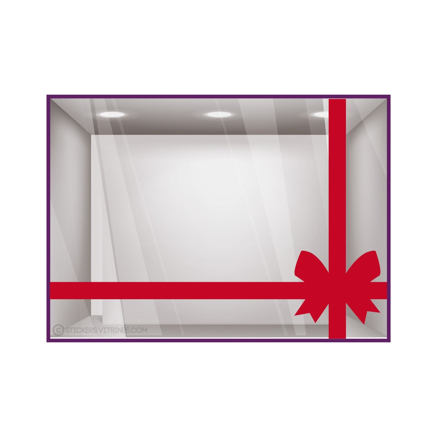 Sticker Paquet Cadeau