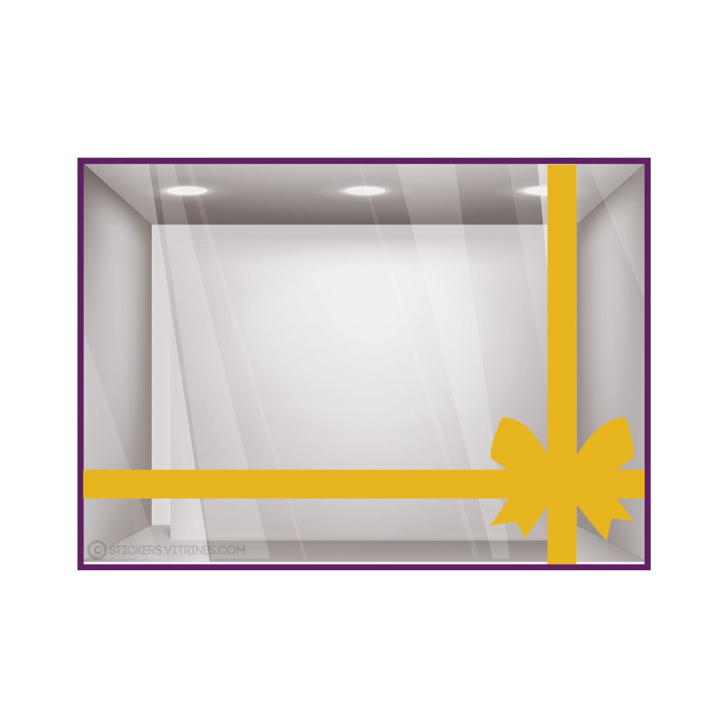 Sticker Paquet Cadeau