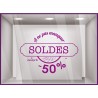 Sticker Soldes Hipster
