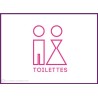 Sticker Toilettes