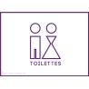 Sticker Toilettes