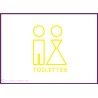 Sticker Toilettes