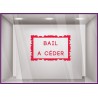 Sticker Bail A Céder