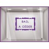 Sticker Bail A Céder