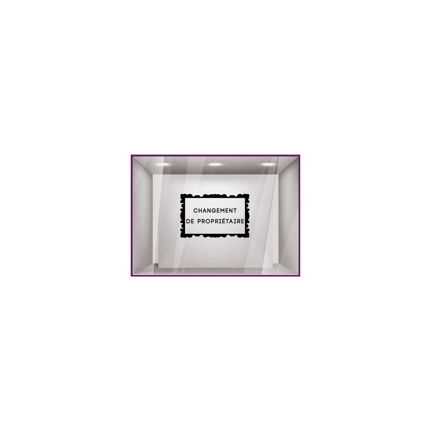 Sticker Changement De Propriétaire