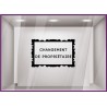 Sticker Changement De Propriétaire
