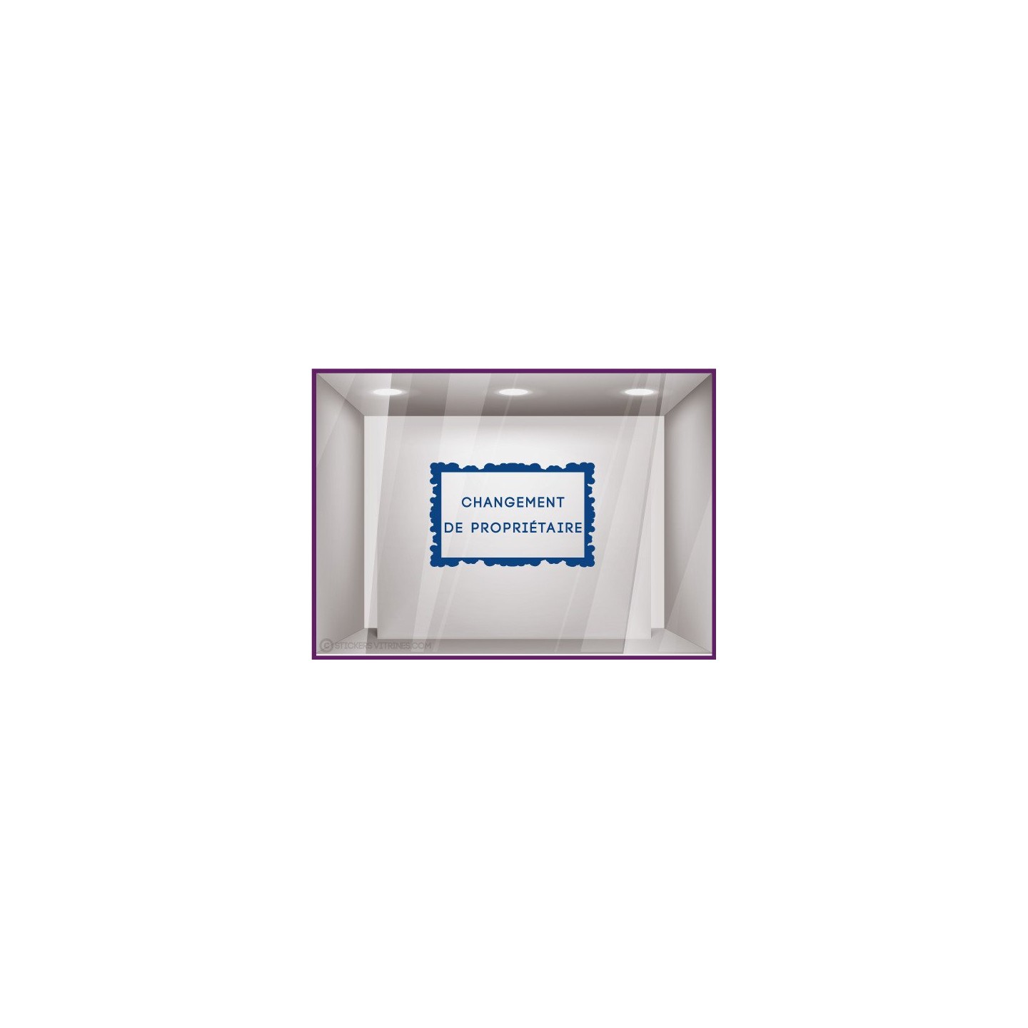 Sticker Changement De Propriétaire