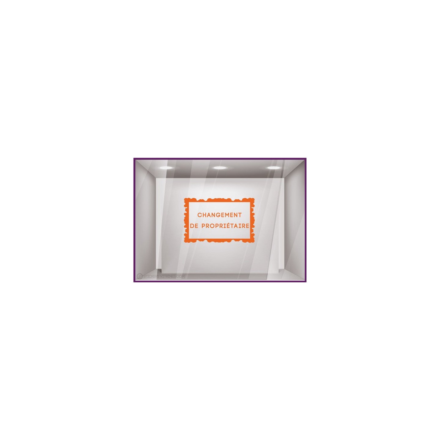 Sticker Changement De Propriétaire