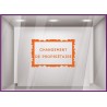 Sticker Changement De Propriétaire