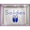 Sticker Soldes Chaussures Derbies