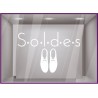 Sticker Soldes Chaussures Derbies