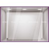Kit de Stickers Je t'aime lettrage adhesif autocollant devanture mode vitrine calicot bijouterie fleuriste vitrophanie vitre