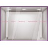 Kit de Stickers Je t'aime lettrage adhesif autocollant devanture mode vitrine calicot bijouterie fleuriste vitrophanie vitre