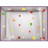 Stickers-Feuilles d Automne-decoration-vitrine-devanture-feuilles mortes-fleuriste-calicot