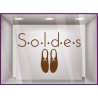 Sticker Soldes Chaussures Derbies