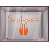 Sticker Soldes Chaussures Derbies
