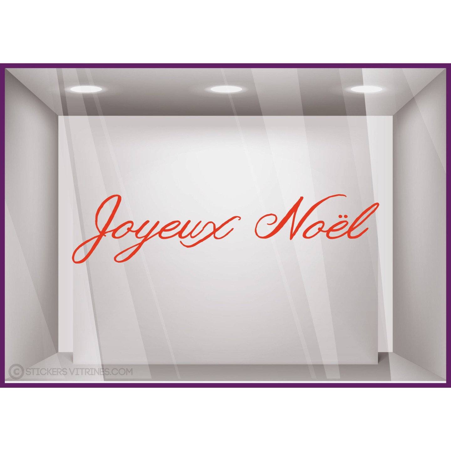 Sticker Joyeux Noël