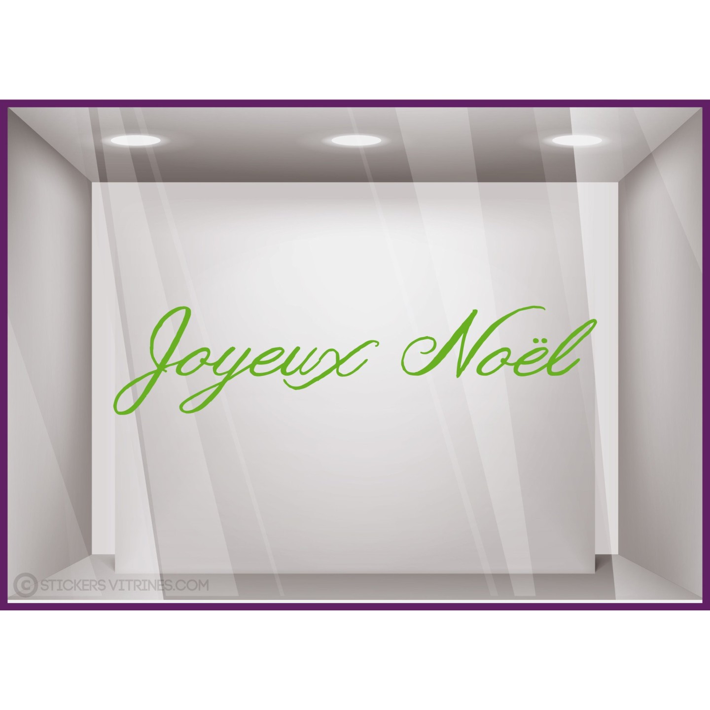 Sticker Joyeux Noël